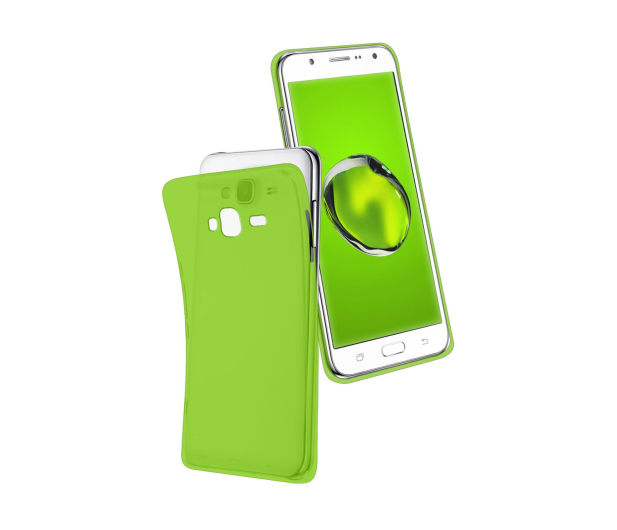 Etui COOL Cover do Samsung Galaxy J5 2016 zielone - 1451660 - zdjęcie 2